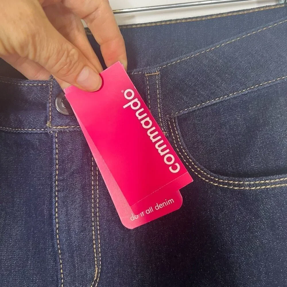 Commando Do It All Denim 5 Pocket Mid-Rise Skinny Jeans NWT!! - Picture 4 of 16